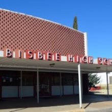 front view of bisbee high school