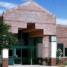 front view of coronado elementary school