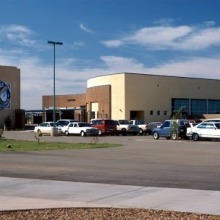 front view of Marana Middle School