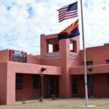 front view of naco elementary school