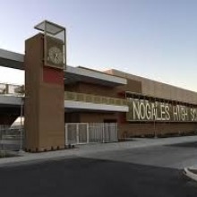 front view of Nogales High School