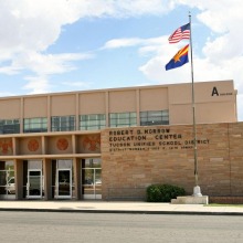 outside view of Robert D Morrow Education Center