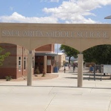 front view of Sahuarita Middle School