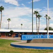 outside view of Sunnyside High School