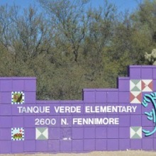 outside view of Tanque Verde Elementary School