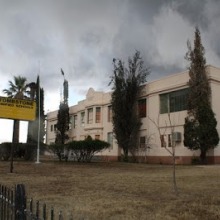 front view of Tombstone High School