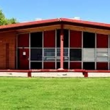 front view of Willcox Middle School